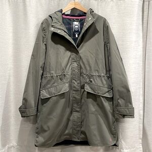 Joules Right as Rain Coat Size 12